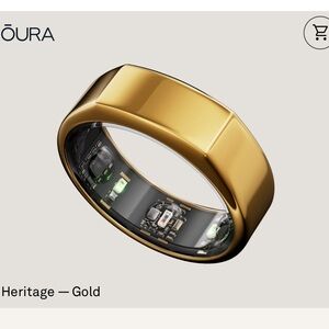 Oura Ring Heritage Gold Gen 3